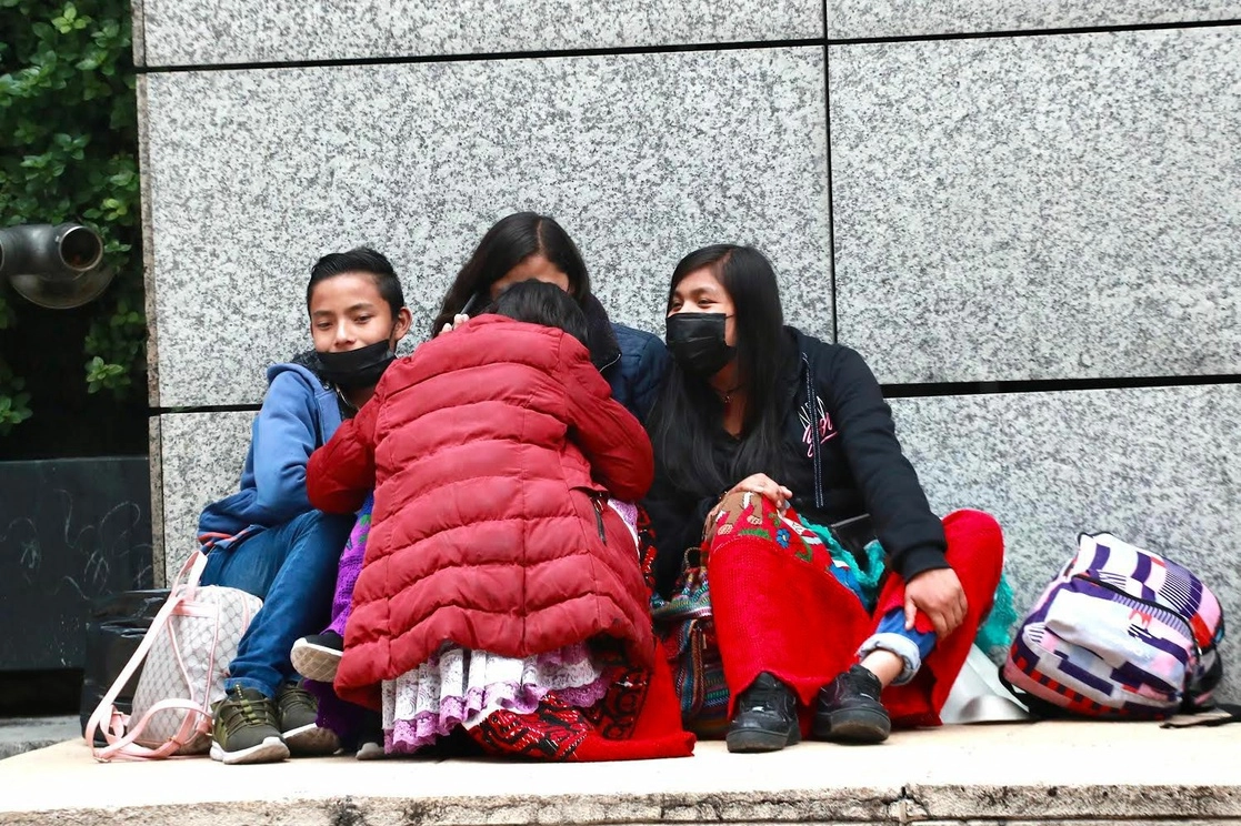 La SGIRPC activó la alerta por frío para Álvaro Obregón, Cuajimalpa, Magdalena Contreras, Milpa Alta, Tláhuac, Tlalpan y Xochimilco. Foto Luis Castillo / ‘La Jornada’
