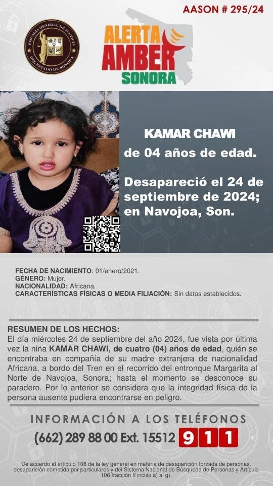 Para cualquier información relevante, se ha habilitado la siguiente línea de contacto (662) 289 88 00 Ext. 15512 o bien, al número de emergencias 911. Foto FGE Sonora