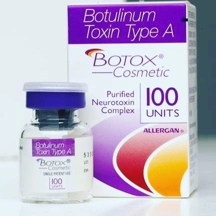 Bótox producido por el laboratorio Allergan en imagen de archivo. Foto tomada de redes sociales