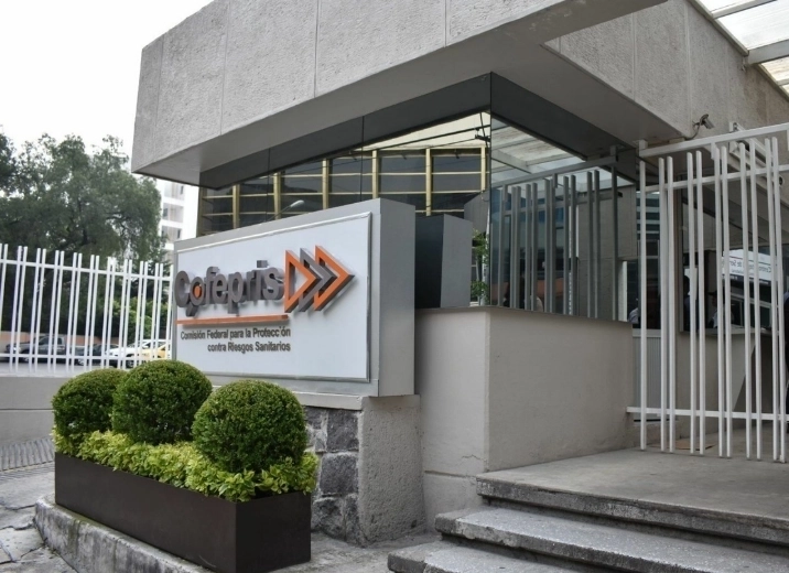 Instalaciones de la Comisión Federal para la Protección contra Riesgos Sanitarios en imagen de archivo. Foto Cofepris