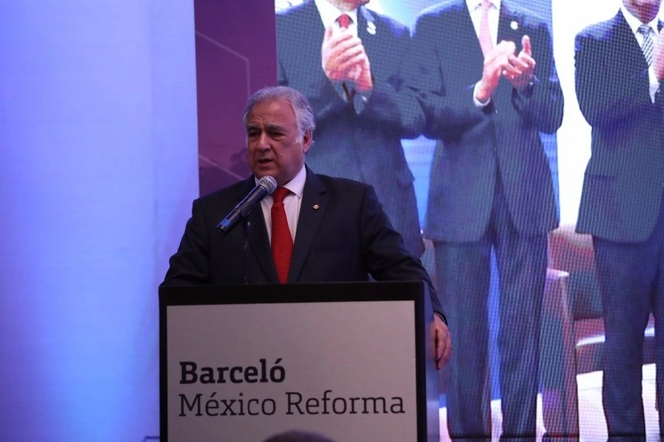 Miguel Torruco Márquez, titular de Sectur, en imagen de archivo. Foto María Luisa Severiano