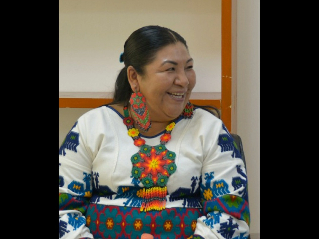 No sólo trabajaré por los indígenas, dice Claudia Morales Reza a ‘La Jornada’. Foto SG