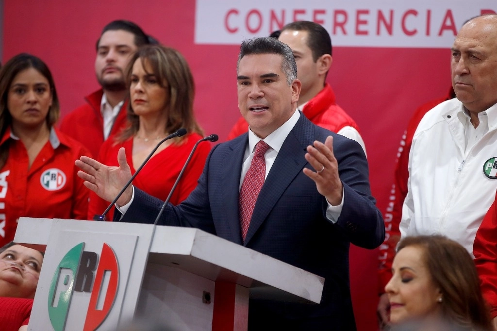 Alejandro Moreno Cárdenas 'Alito', dirigente nacional del PRI. Foto José Antonio López