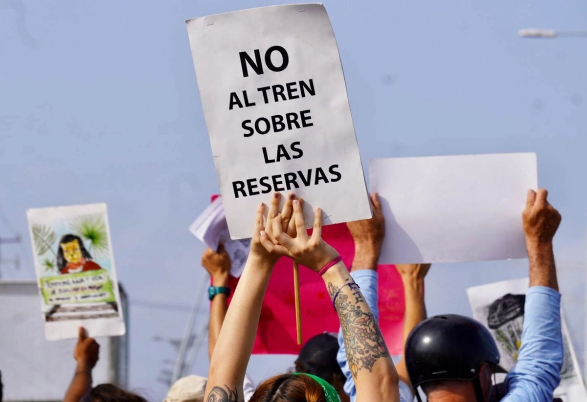 El proyecto de la ministra Esquivel, destacaron los activistas. contraviene el Acuerdo de Escazú, del cual México es parte y que obliga a garantizar el acceso efectivo a la justicia en asuntos ambientales, así como, a eliminar las barreras para que toda persona, grupo u organización pueda defender el derecho al medio ambiente.