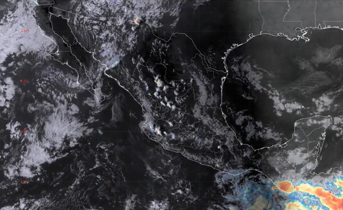 Se prevén lluvias de fuertes a muy fuertes en 12 estados del país. Imagen 