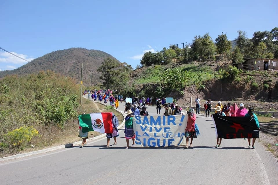 El Congreso Nacional Indígena alertó de la “inminente reactivación de la violencia en San Antonio Bulujib, municipio de Chilón”, contra integrantes de esa agrupación que están amenazadas de despojo y desplazamiento forzado. Foto tomada del Facebook de @Congresonacionalindigenamexico / Archivo