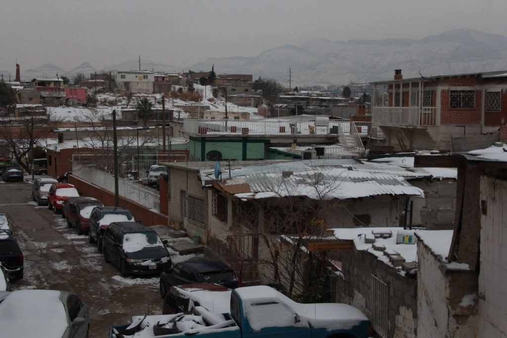 Heladas en Ciudad Juárez, Chihuahua en imagen de archivo. Foto Nacho Ruiz/ Cuartoscuro/ La Jornada