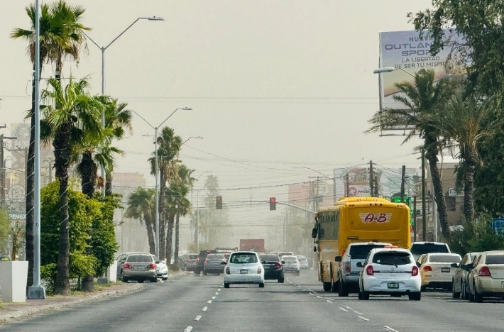 La ciudad de Mexicali en imagen de archivo. Foto 'La Jornada' Baja California