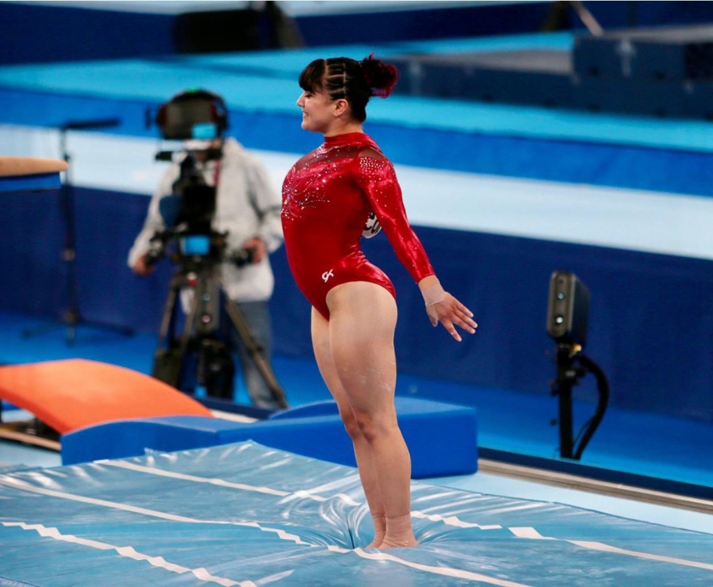 Alexa Moreno advances to the ultimate within the World Problem Cup of Gymnastics