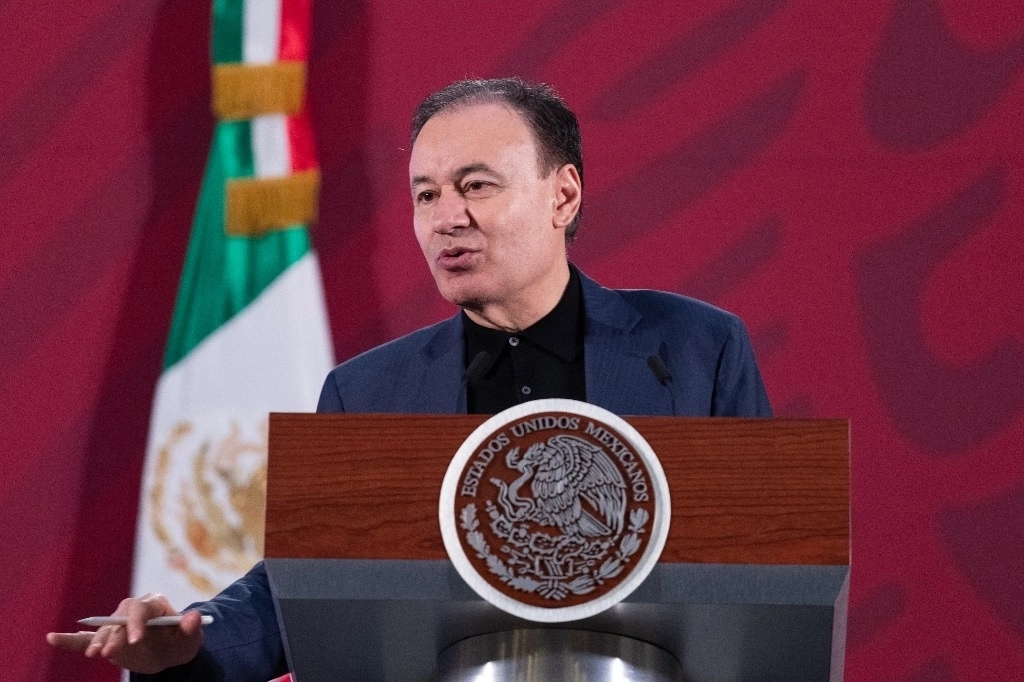El gobernador de Sonora, Alfonso Durazo en imagen de archivo. Foto Pablo Ramos