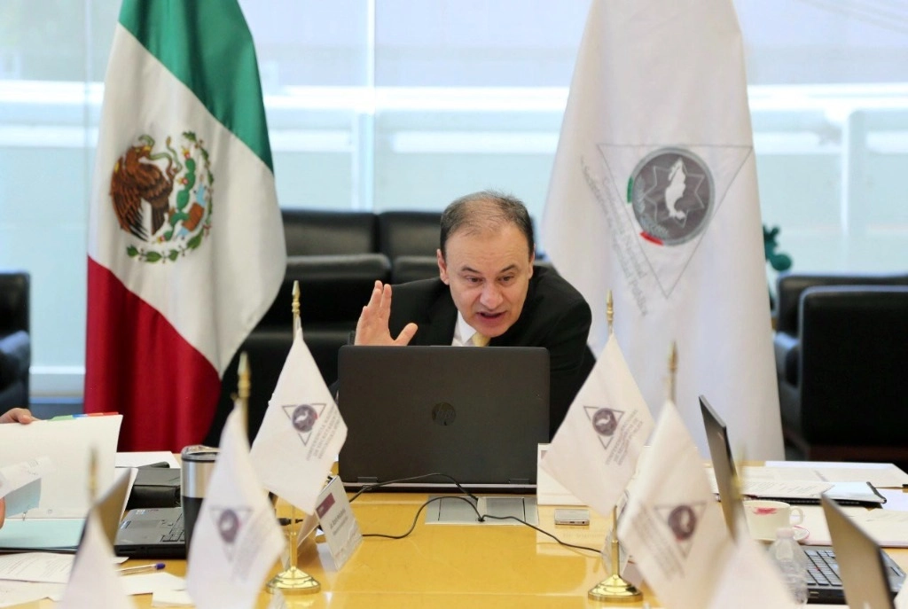 Imagen del funcionario tomada de su cuenta de twitter @AlfonsoDurazo