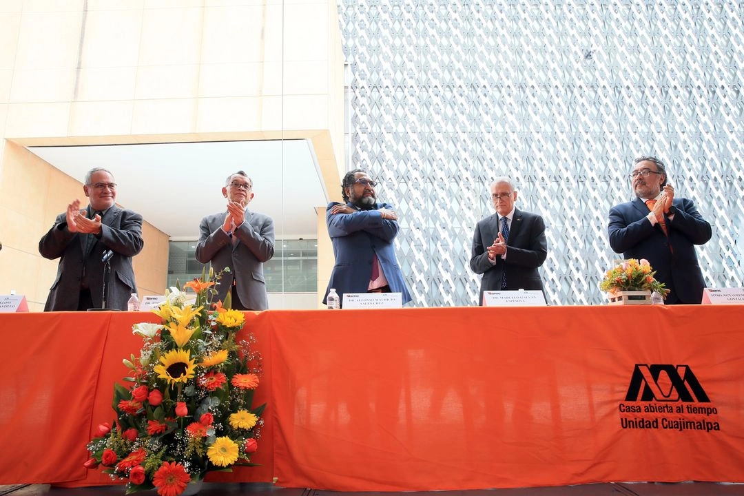 Alfonso Sales Cruz se desempeñará como rector de la UAM Cuajimalpa para el periodo 2025-2029. Foto 