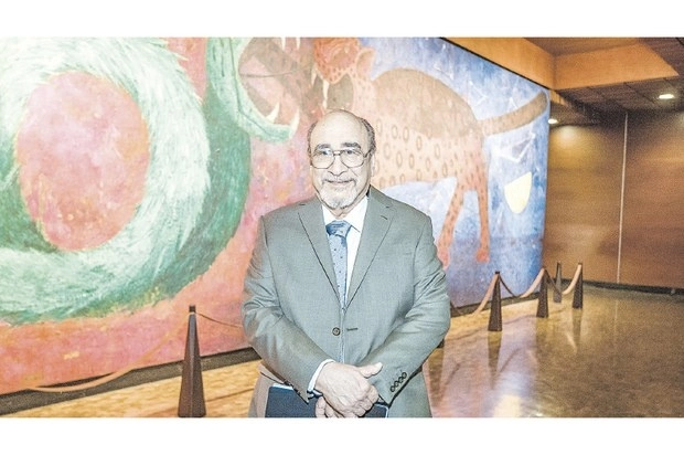 En imagen de archivo, Alfredo López Austin. Foto La Jornada