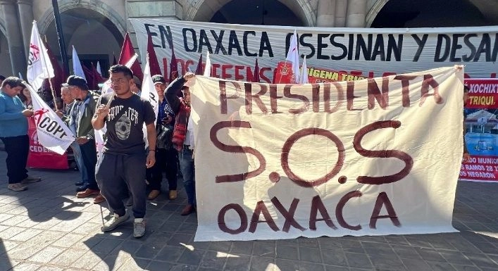 Algo anda mal en Oaxaca, insisten desde hace tiempo pueblos y organizaciones. Foto 