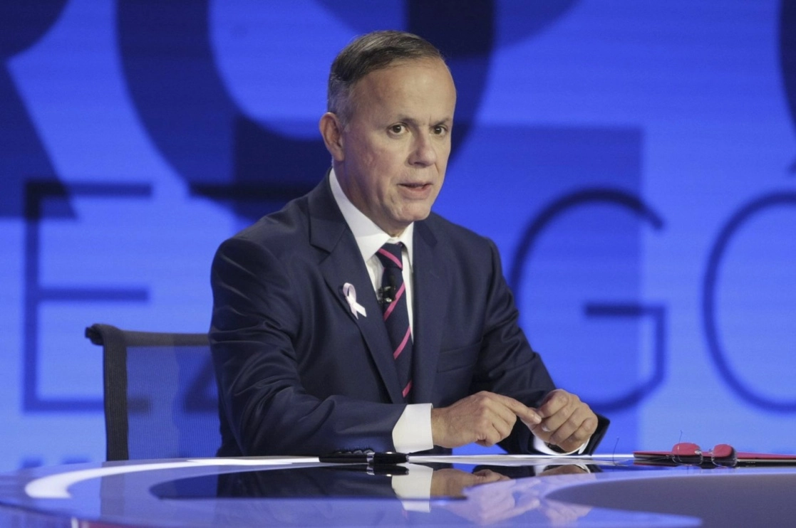 El periodista Ciro Gómez Leyva agradeció las muestras de solidaridad que ha recibido tras el ataque de ayer por la noche. Foto Cuartoscuro / archivo