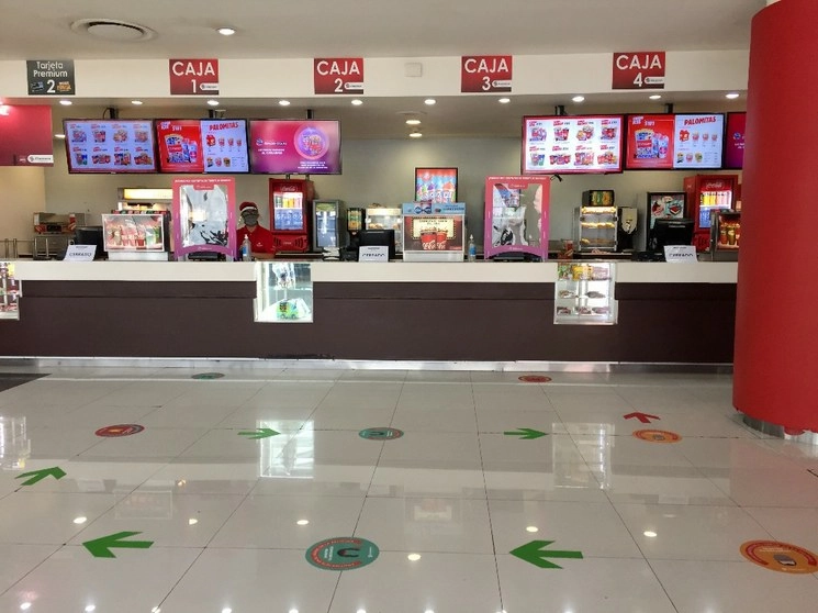 En la Ciudad de México, la reapertura de los cines ocurrió el 12 de agosto de 2020. Foto Yazmín Ortega Cortés
