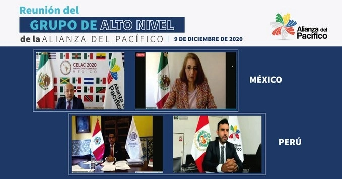 Además acordaron que Chile entregará la presidencia a Colombia. Foto @A_delPacifico