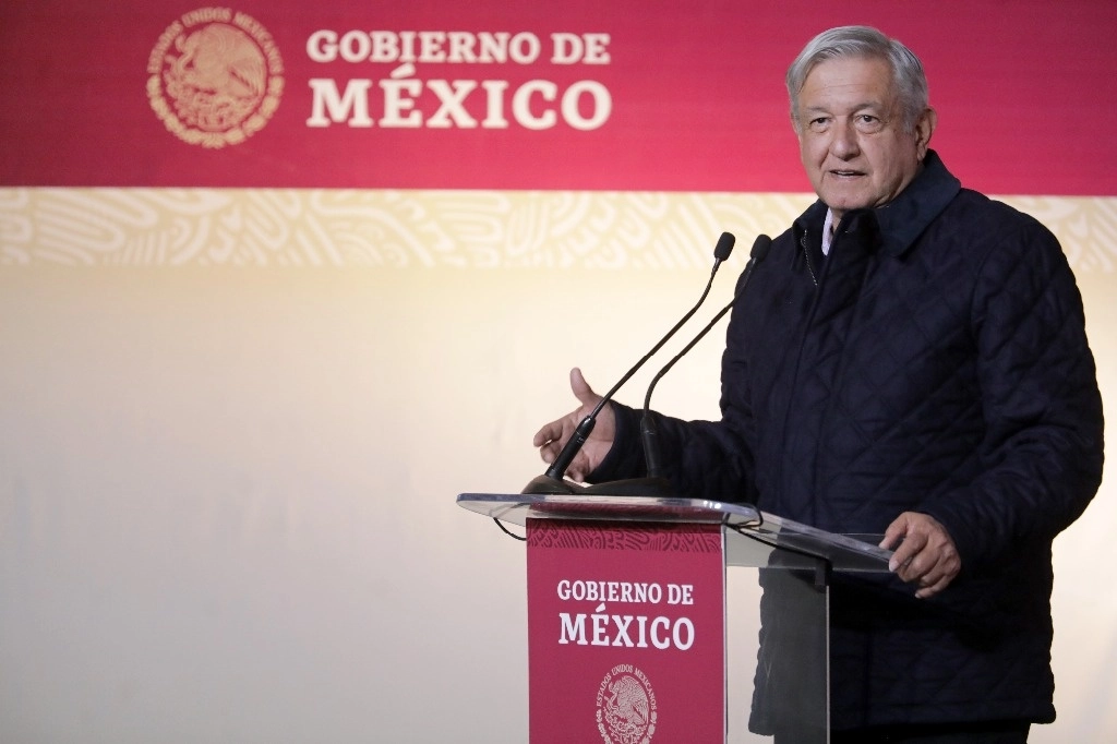 El Presidente supervisó las obras del Libramiento Ensenada y presentó el Programa de Mejoramiento Urbano 2021. Foto Presidencia