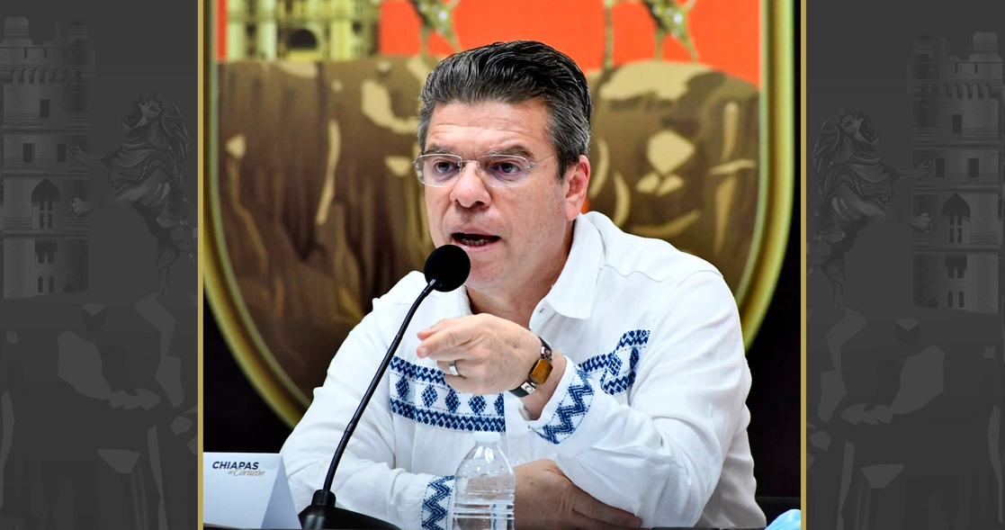 La Secretaría de Gobierno afirmó que “el Estado de derecho no estará sujeto a presiones de grupos que actúan al margen de la ley, y que a base de chantajes buscan generar zozobra y desestabilizar la paz social y la armonía entre los chiapanecos”. Foto tomada del sitio de www.sgg.chiapas.gob.mx