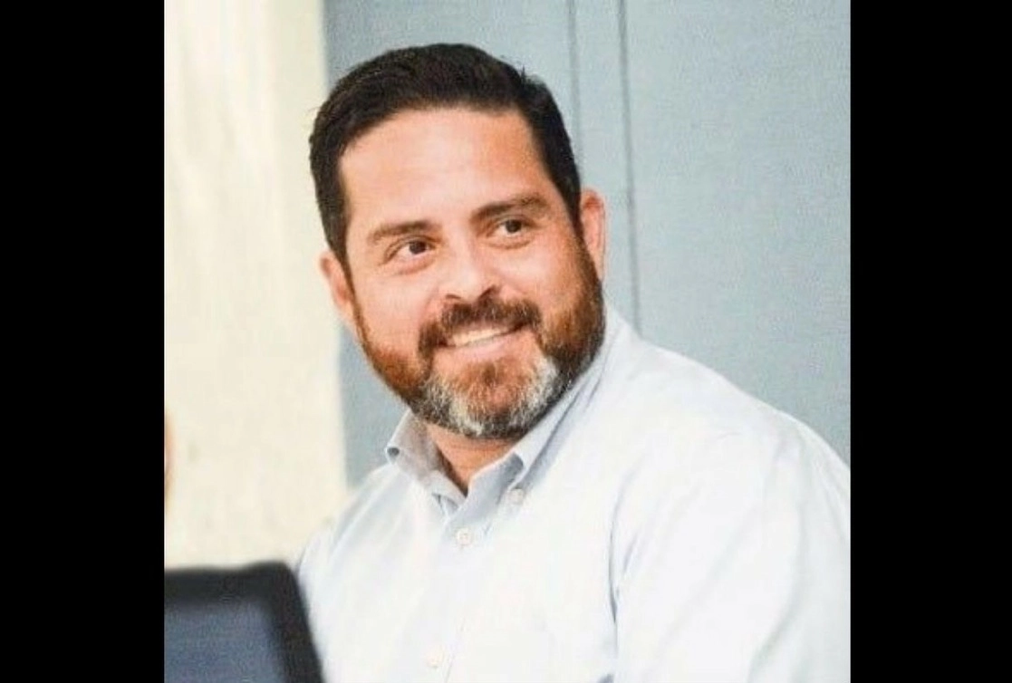 Carlos Rochín, presidente estatal del PAN en BCS. Foto tomada del Twitter de @carlos_rochin / Archivo