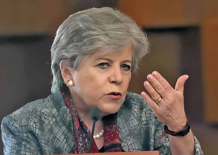 La nueva secretaria de Relaciones Exteriores, Alicia Bárcena, recibió la instrucción presidencial de estar pendiente que no se utilice a México y a los mexicanos en medio del proceso electoral en víspera en el vecino del norte. Foto Yazmín Ortega Cortés / Archivo