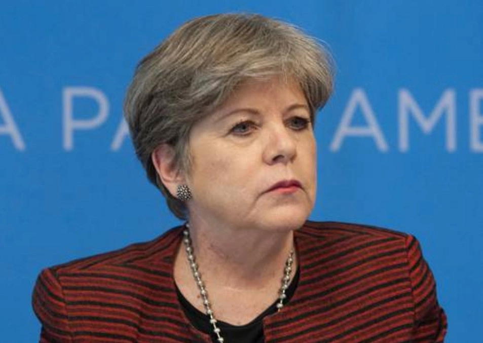 Alicia Bárcena será propuesta por México para encabezar el Banco Interamericano de Desarrollo. Foto Cristina Rodríguez / Archivo