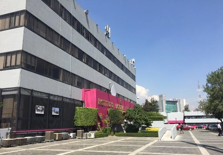 Las instalaciones del INE en la Ciudad de México. Foto Cristina Rodríguez / Archivo

