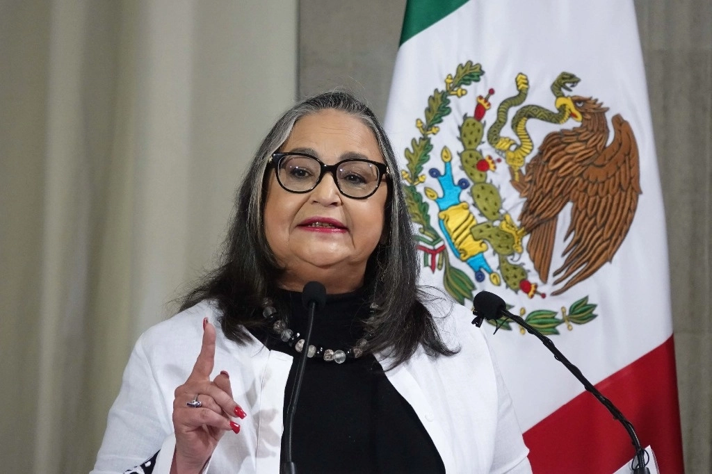 La postura de la titular del PJF se da en medio de marchas contra la reforma judicial y también frente al paro de labores en tribunales, juzgados federales que iniciaron hace tres semanas, al que se sumó la Corte la semana pasada. Foto Cuartoscuro 