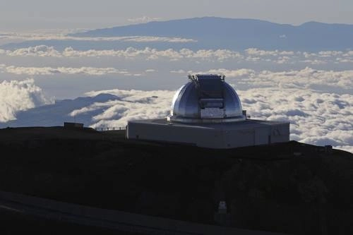Se planea que el telescopio solar Daniel K. Inouye se inaugure el próximo 15 de noviembre. Foto Ap/Archivo