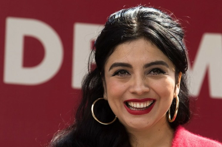 La cantante chilena Mon Laferte expondrá obras pictóricas en el Museo de  la CDMX. Foto Cuartoscuro
