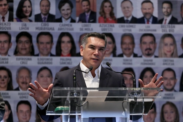 El dirigente nacional del PRI, Alejandro Moreno en imagen de archivo. Foto Roberto García