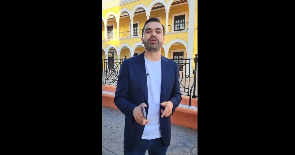 Captura de pantalla del video que difundió Jorge Álvarez Máynez en su perfil de X