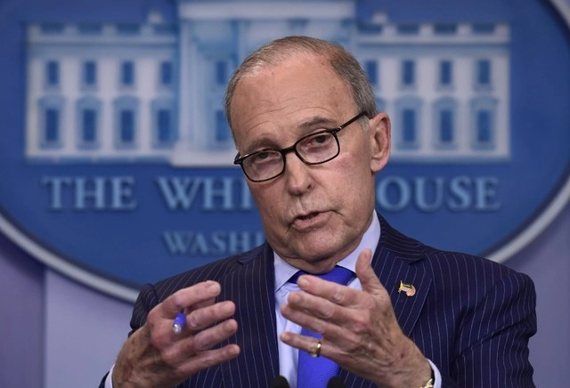 Larry Kudlow, asesor económico de la Casa Blanca, en imagen de archivo. Foto Ap