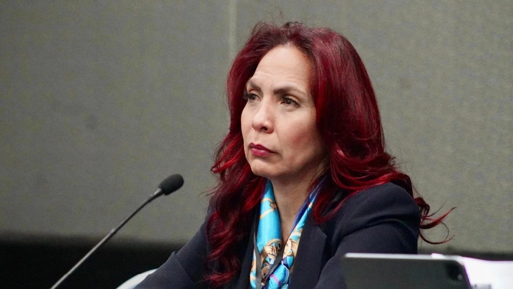 María Luisa Flores del Valle, presidenta de ALPES. Foto tomada de Facebook AlpesAlianza
