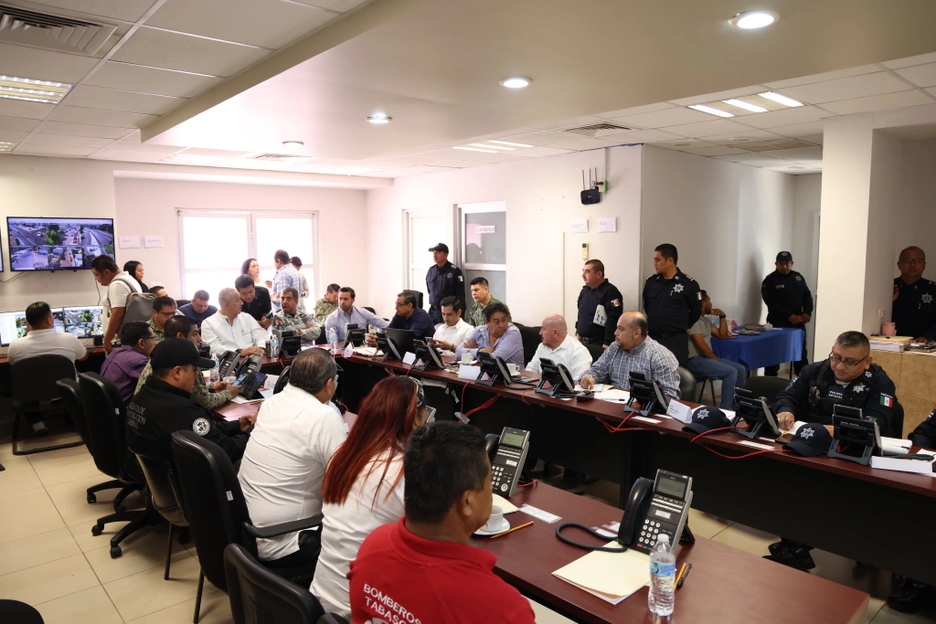 Monitoreo de la jornada electoral en Tabasco. Foto X @cmmerino