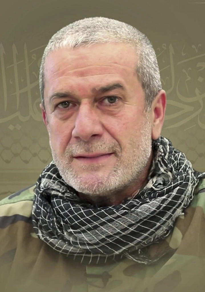 Mohamed Nasser fue el alto mando de Hezbolá asesinado por ataques israelíes en Líbano. Foto Ap
