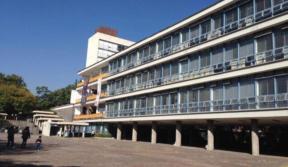 Instalaciones de la FFyL en imagen de archivo. Foto UNAM