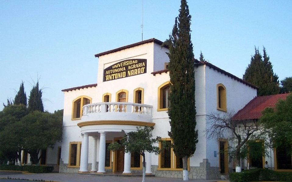 La Universidad Autónoma Agraria "Antonio Narro", unidad Saltillo. Foto tomada del sitio de https://www.uaaan.edu.mx / Archivo