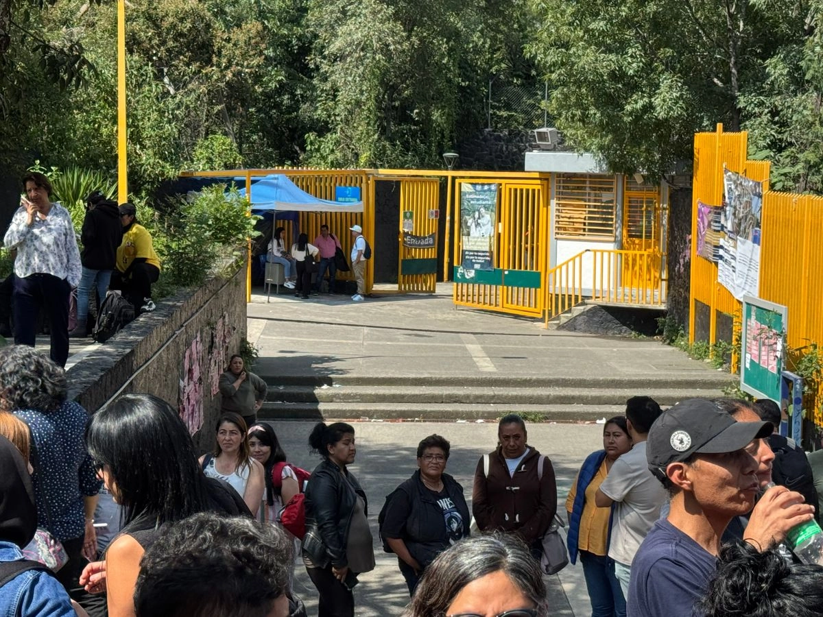 Instalaciones del CCH Sur el pasado 22 de septiembre de 2025. Foto 