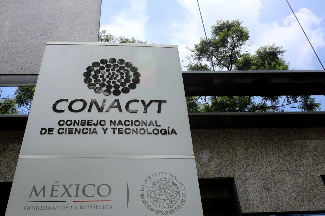 Sede del Consejo Nacional de Ciencia y Tecnología en la Ciudad de México. Foto Roberto García Ortiz / Archivo