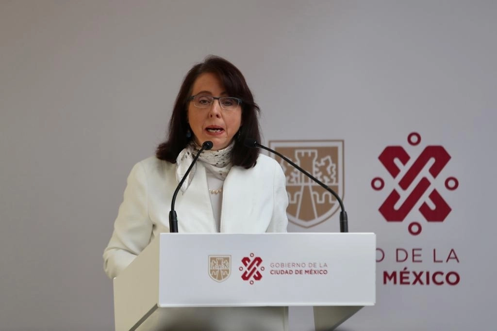 La directora del Conacyt, María Elena Álvarez-Buylla. Foto Yazmín Ortega Cortés / Archivo
