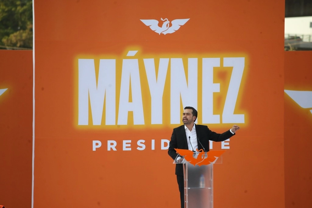 El candidato presidencial de Movimiento Ciudadano, Jorge Álvarez Máynez. Foto Yazmín Ortega Cortés / archivo