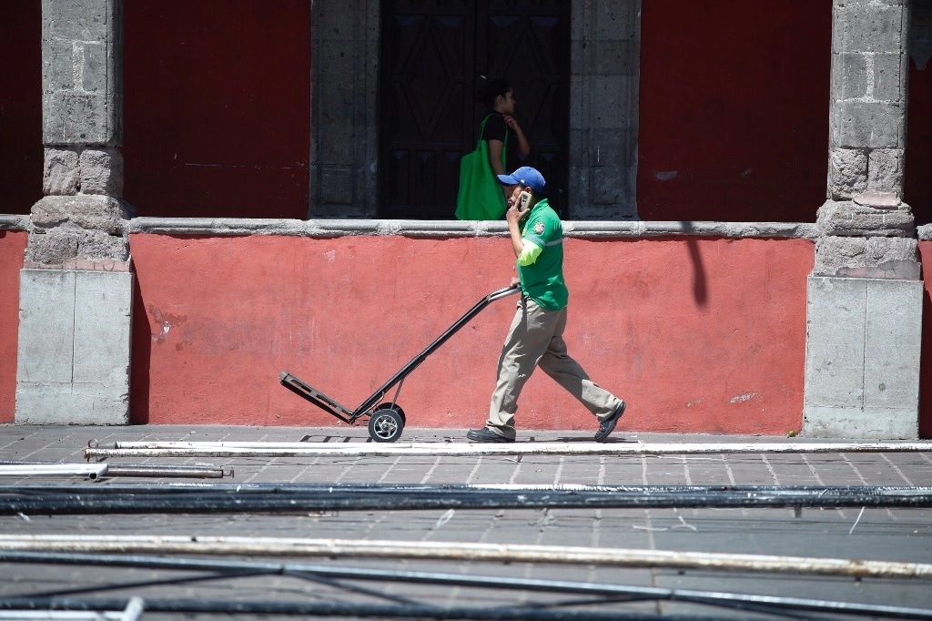 Se presentó el Índice Mexicano de Confianza Económica (IMCE) de febrero de 2023. Cristina Rodríguez / Archivo