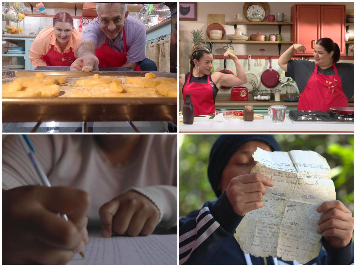 Fotogramas de los 2 nuevos programas que Canal 14 estrena este sábado