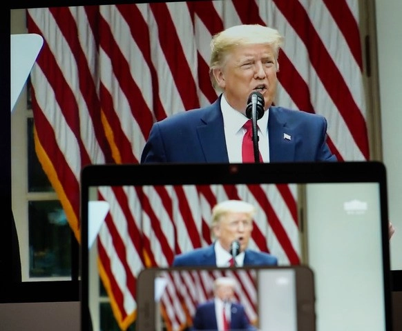 Donald Trump, presidente de EU pidió a su gobierno eliminar las excepciones especiales hacia Hong Kong. Foto Xinhua