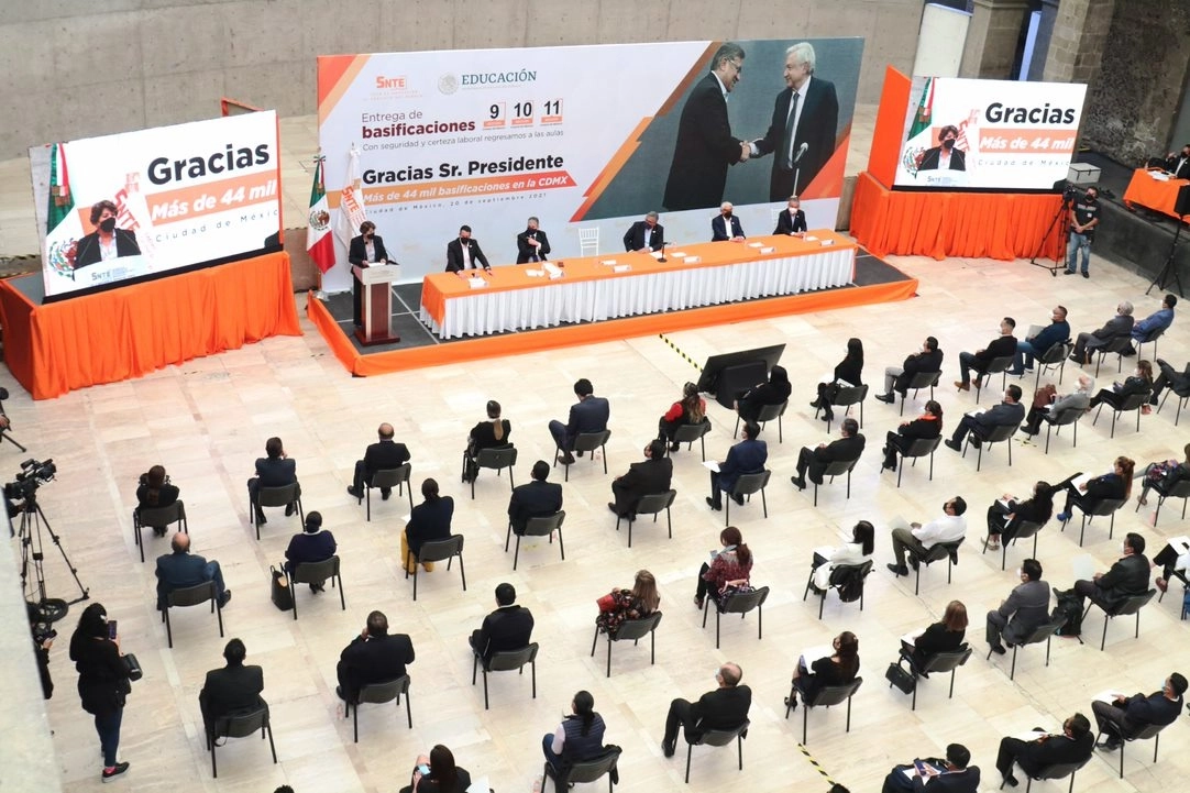 El MNTS alertó que también se pretende realizar los mismo en Nuevo León, Tlaxcala, Sinaloa y Veracruz. Foto SNTE