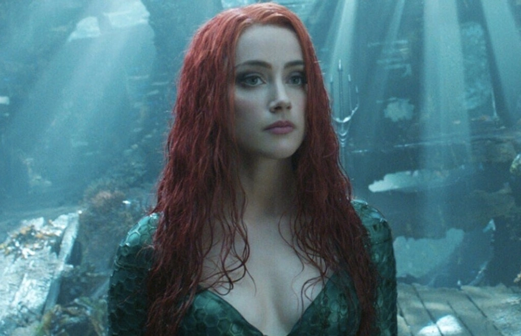 Amber Heard dice que estará en ‘Aquaman 2’ y responde a los fans que piden su despido. Foto Warner Bros