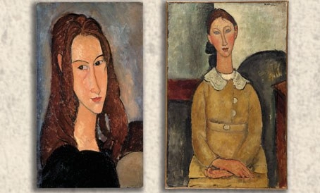 Por primera vez se presentará en México la magna exposición El París de Modigliani y sus contemporáneos, dedicada al pintor y escultor italiano (1884-1920), la cual se iniciará de manera virtual el primero de agosto en tanto se reanudan las actividades presenciales en recintos culturales. Imágenes Pinacoteca de París.
