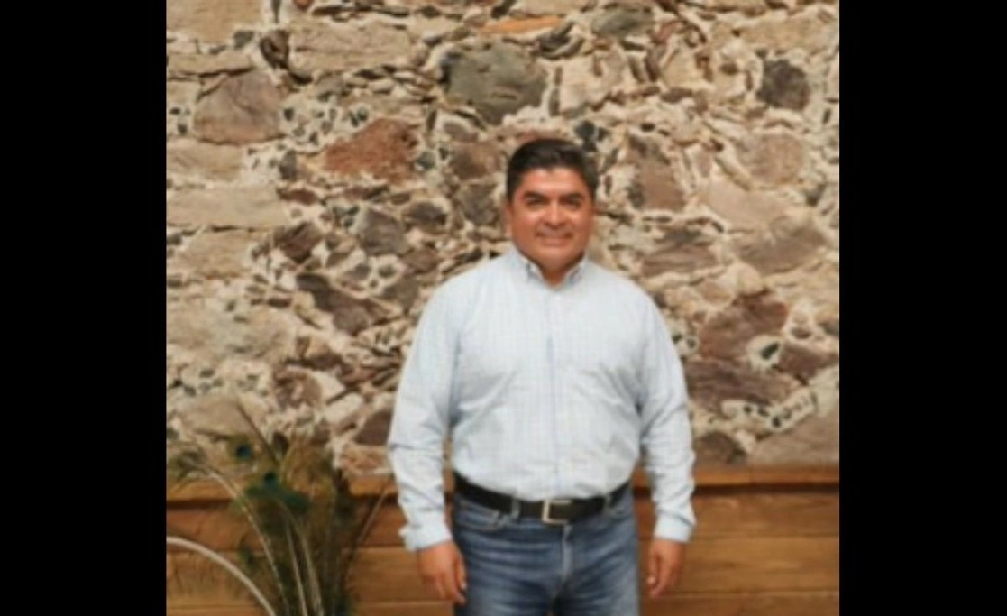 Ranulfo Serrano Moedano, edil de El Arenal, Hidalgo. Foto tomada del Twitter de @Car_Muniz / Archivo