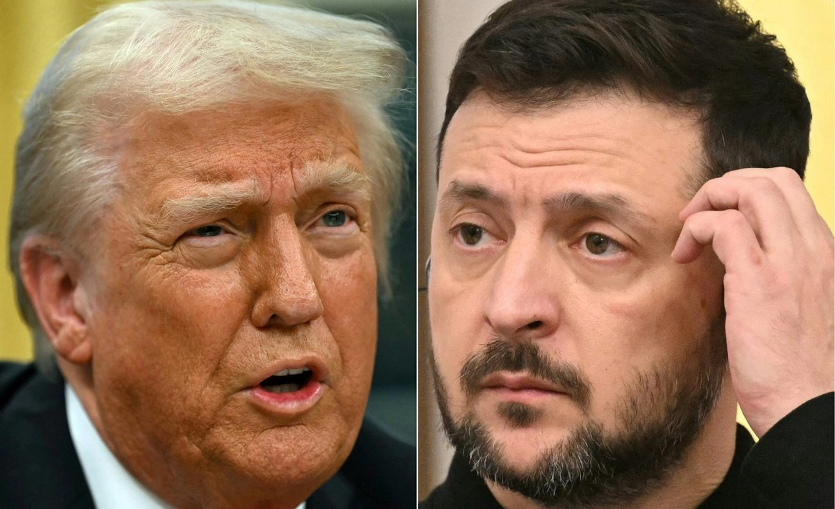 El presidente de EU, Donald Trump, presiona al mandatario ucranio, Volodymir Zelensky, a responder sobre su plan de paz con Rusia para el 27 de noviembre. Foto 